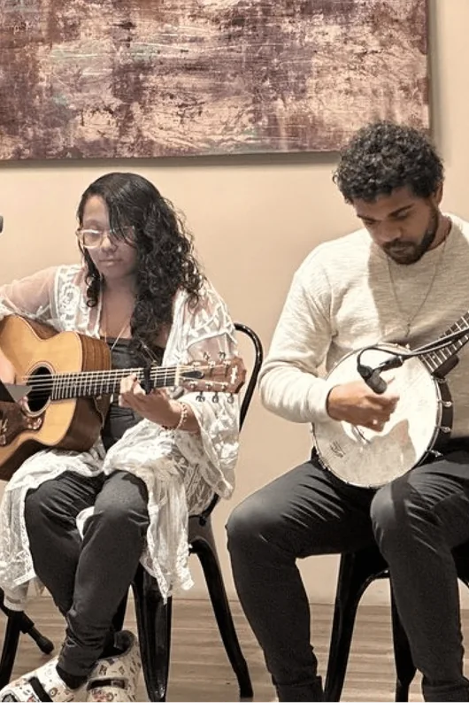 Live music at Living Room Coffee